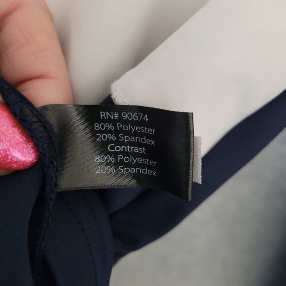 Boston Proper Colorblock Active Performance Jacket Womens Size S NWOT - Picture 4 of 8